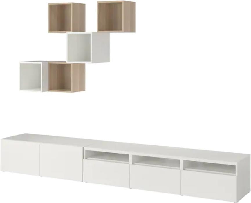 

Стенка-горка Ikea Бесто/Экет [794.397.57], Бесто/Экет