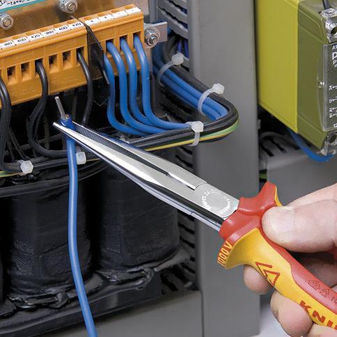 

Круглогубцы Knipex 2616200