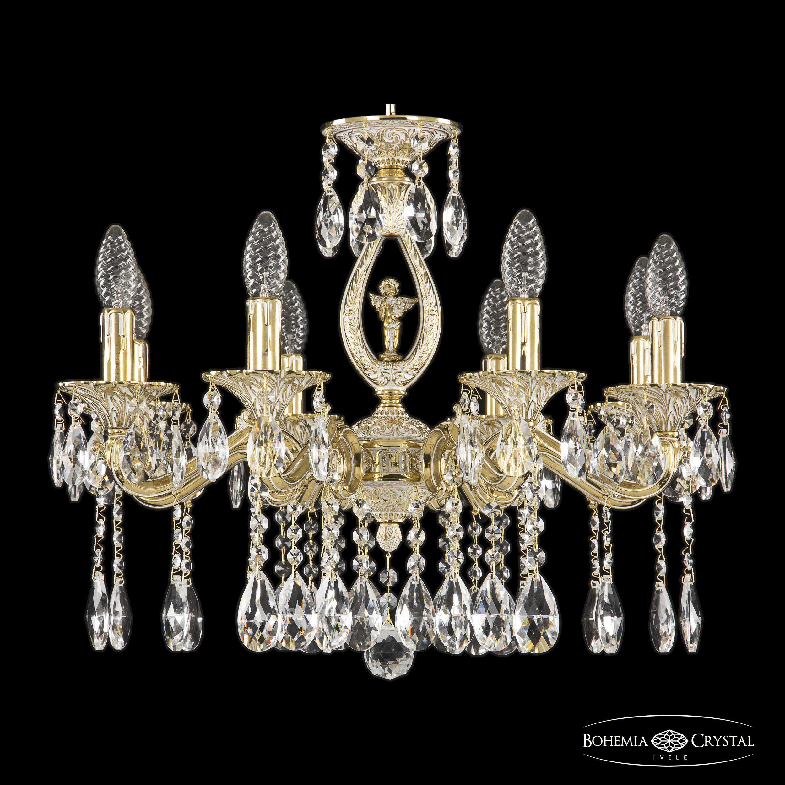 

Подвесная люстра Bohemia Ivele Crystal 72402/8/175 A GW FA10S