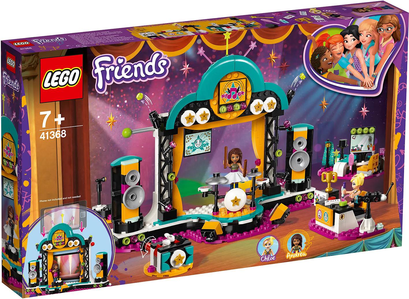 

Конструктор Lego Friends Шоу талантов 41368, Friends Шоу талантов