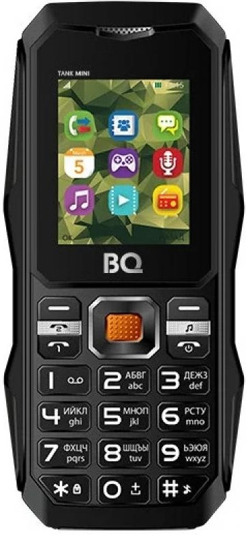 

Мобильный телефон BQ-Mobile BQ-1842 Tank mini (черный), Мобильный телефон BQ-Mobile BQ-1842 Tank mini Black