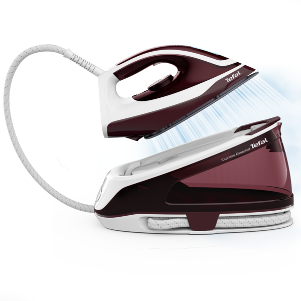 

Утюг Tefal Express Essential SV6120E0 бордовый [1830007904], Утюг Tefal Express Essential SV6120E0 1830007904 бордовый
