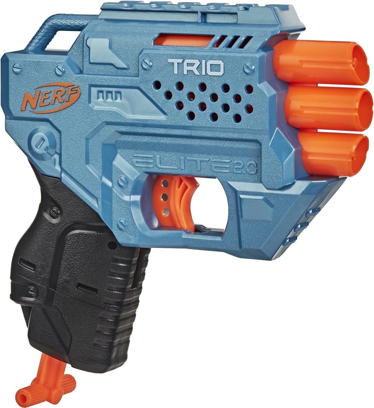 

Игровой набор Nerf бластер E2.0. Трио [E9954EU4], бластер E2.0. Трио