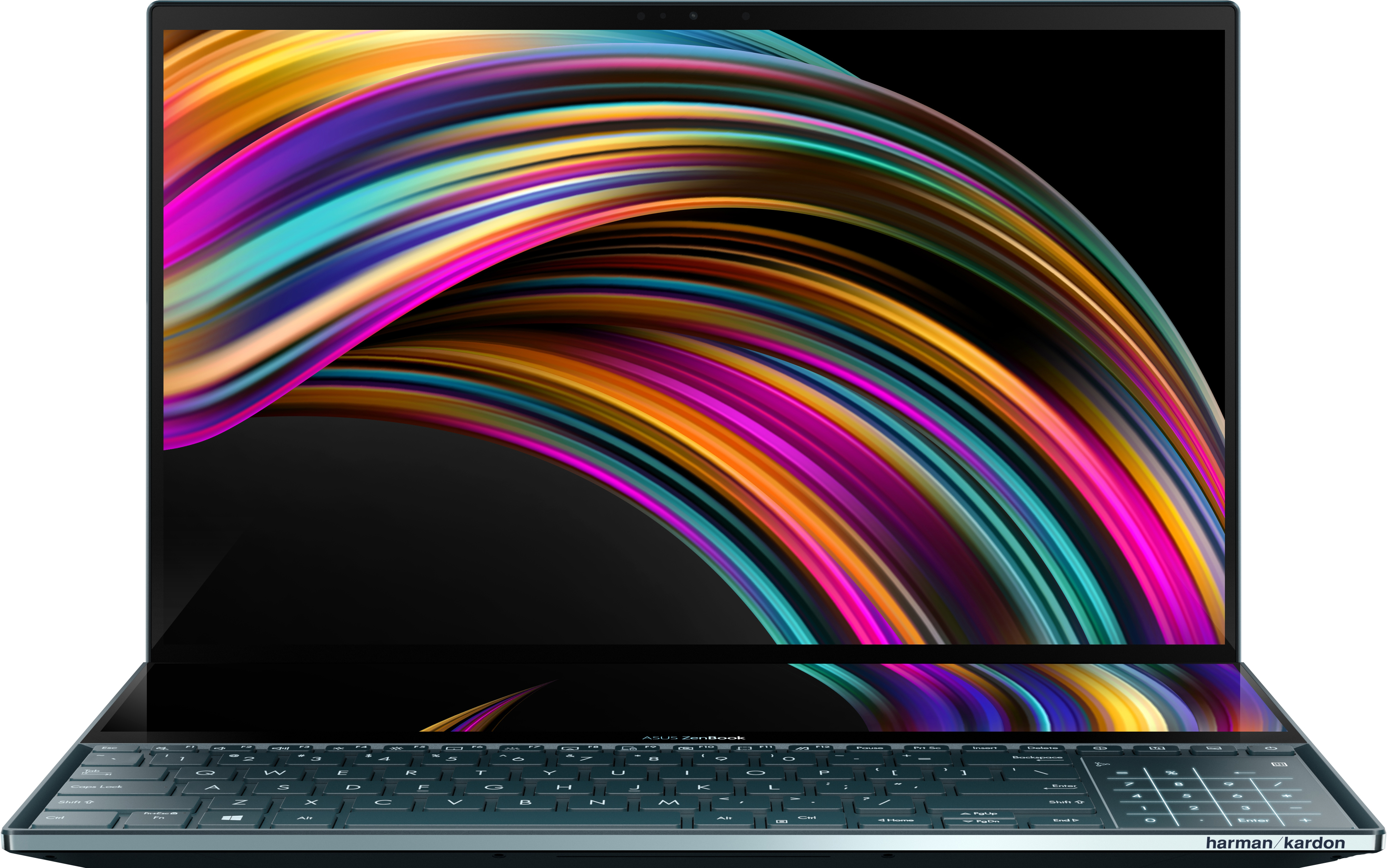 

Ноутбук ASUS ZenBook Pro Duo UX581GV-H2004R [90NB0NG1-M01420], ZenBook Pro Duo UX581GV-H2004R