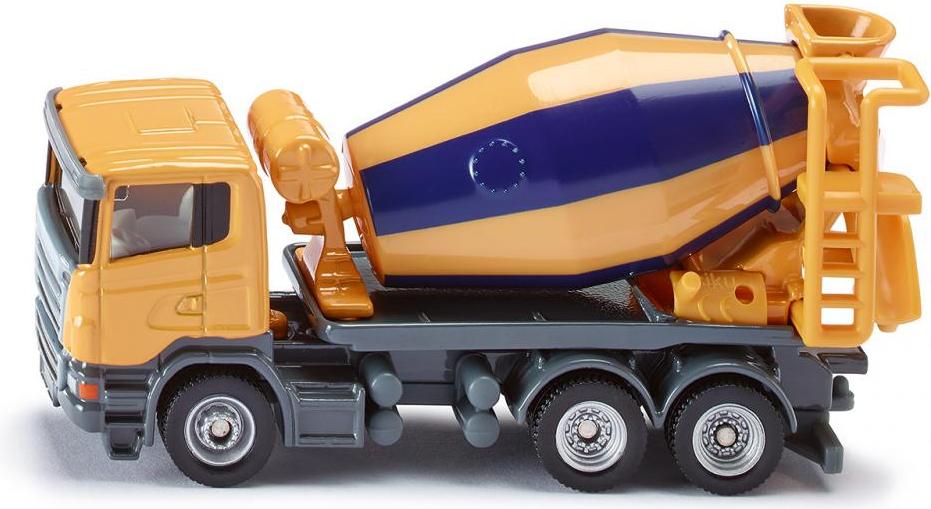 

Бетоновоз игрушечный SIKU Грузовик Scania [1896], Грузовик Scania с бетономешалкой