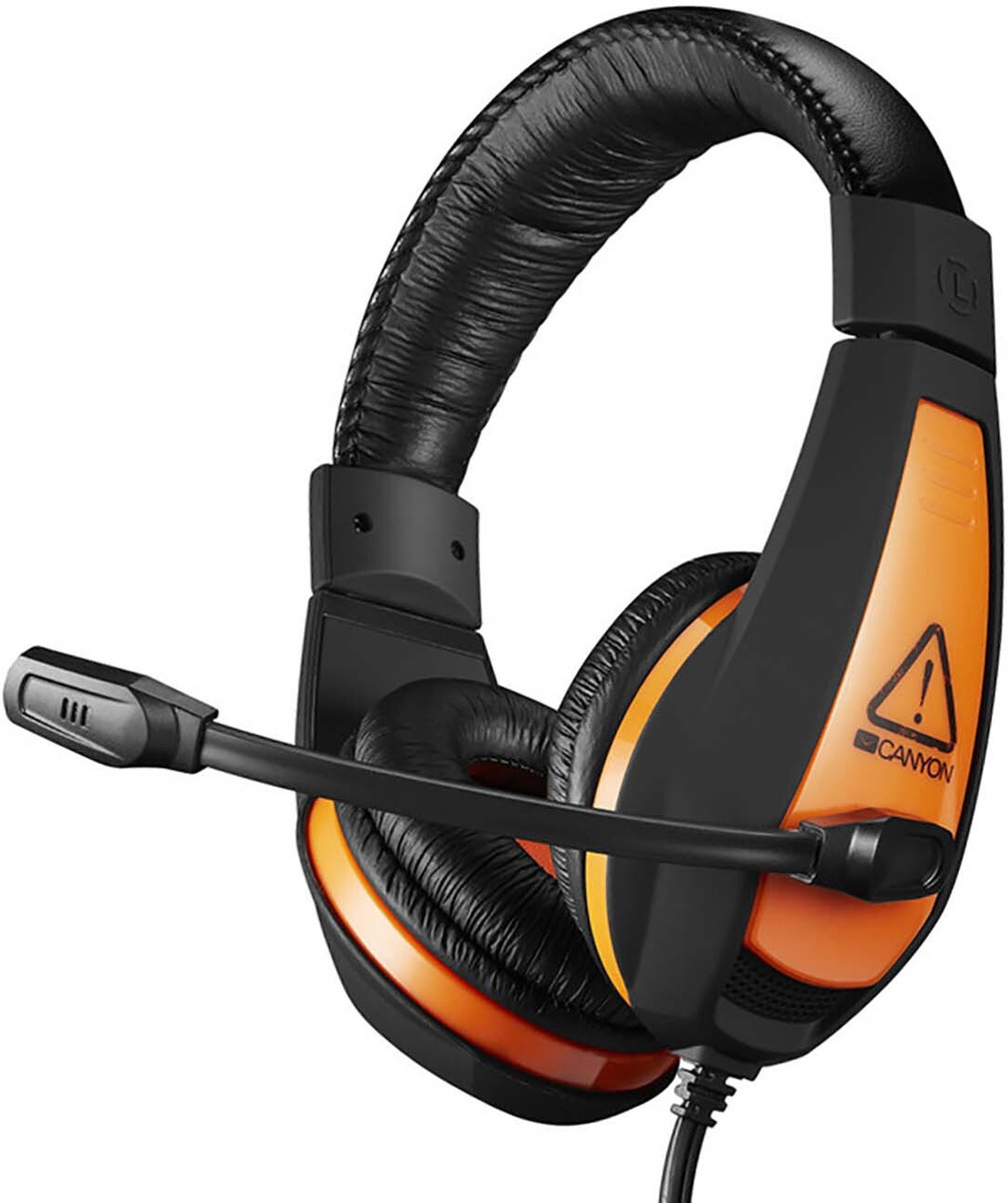 

Наушники Canyon CND-SGHS1A Black, Наушники Canyon CND-SGHS1A