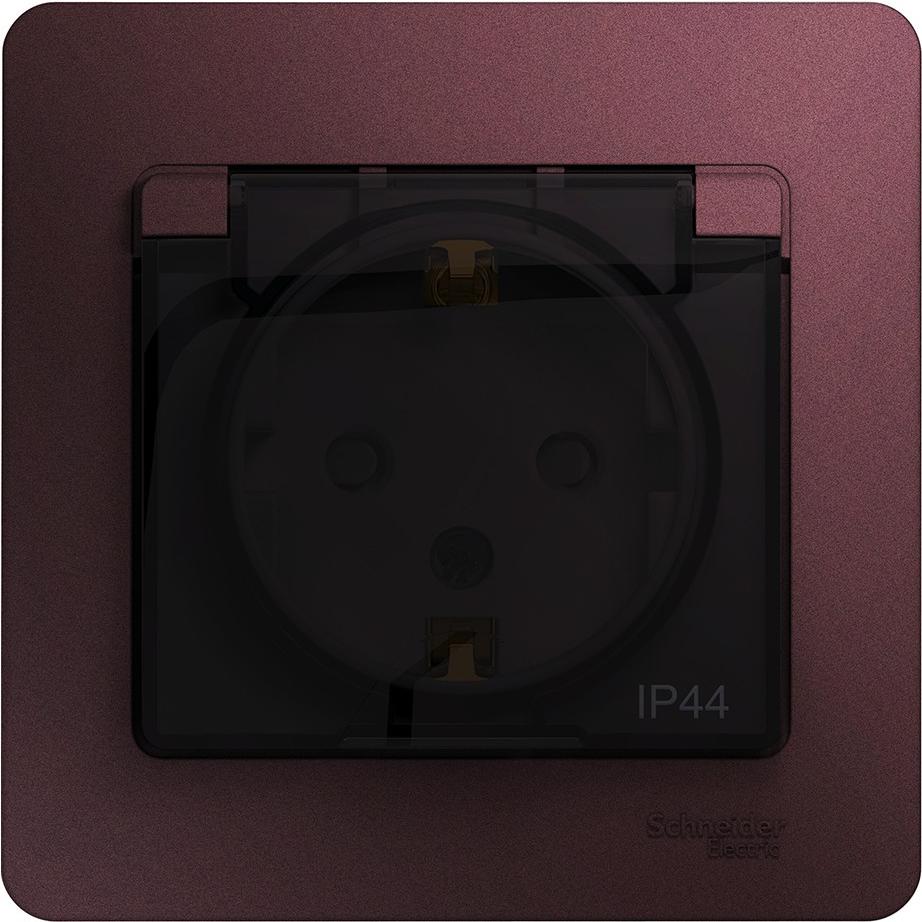 

Розетка Schneider Electric Glossa GSL001148, Glossa GSL001148