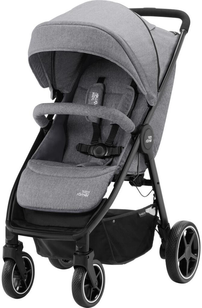 

Детская коляска Britax Romer B-Agile M Elephant Grey [2000032524], Детская коляска Britax Romer B-Agile M 2000032524 Elephant Grey