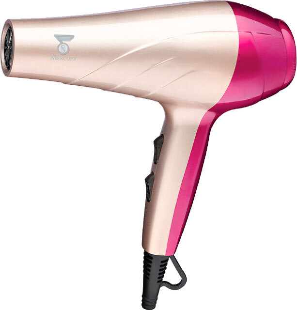 

Фен Mercury MC-6700 бежевый/сиреневый