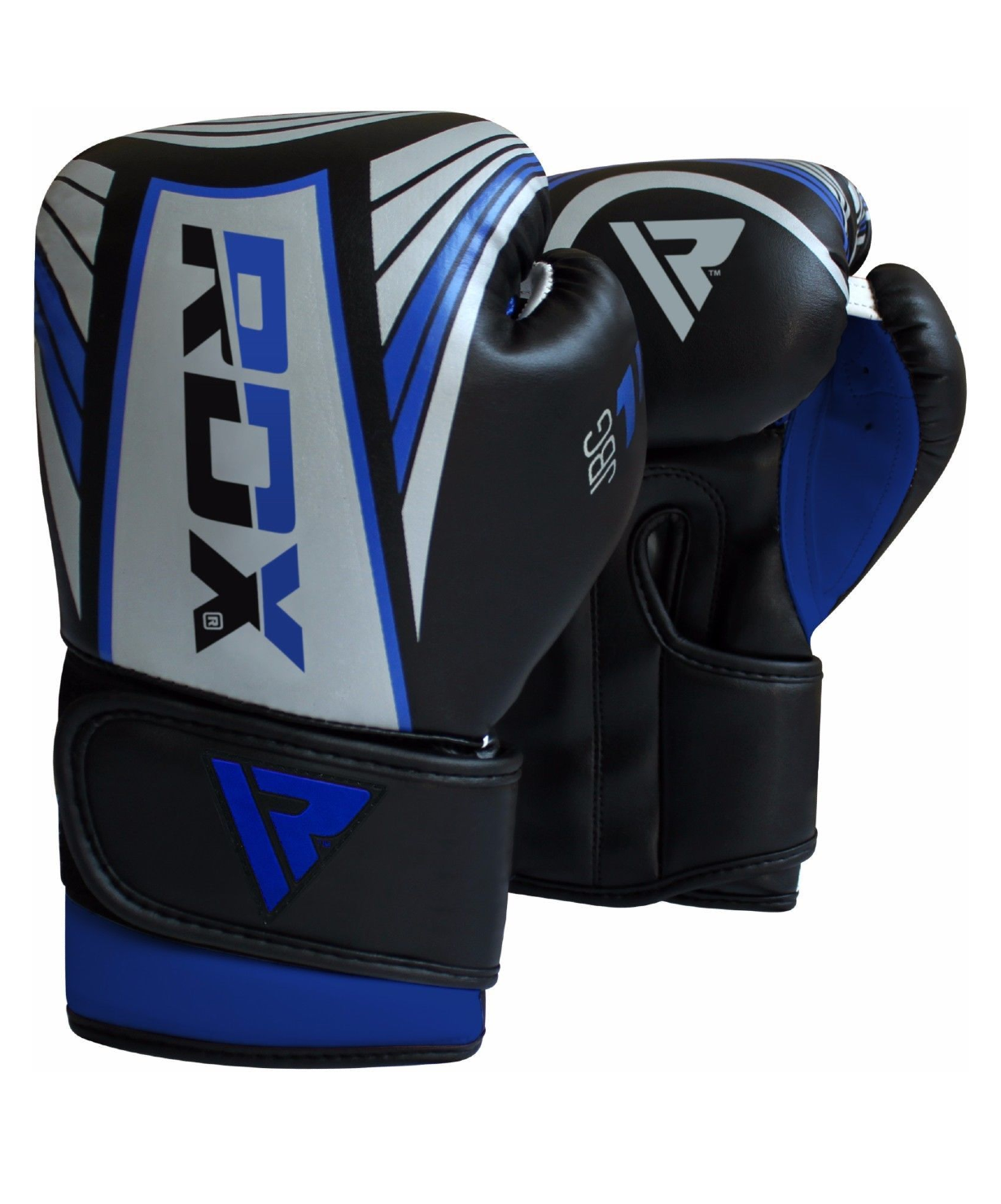 

Боксерские перчатки RDX KIDS JBG-1U SILVER/BLUE JBG-1U 4 Oz синий, Боксерские перчатки RDX KIDS JBG-1U SILVER/BLUE JBG-1U-4oz