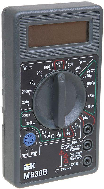 

Мультиметр IEK TMD-2B-830