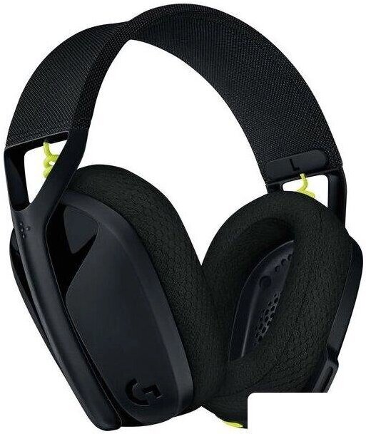 

Наушники Logitech G435 Lightspeed (черный/неоновый желтый)