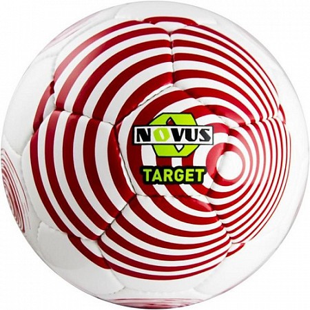 

Футбольный мяч Novus Target PVC 5р White/Red