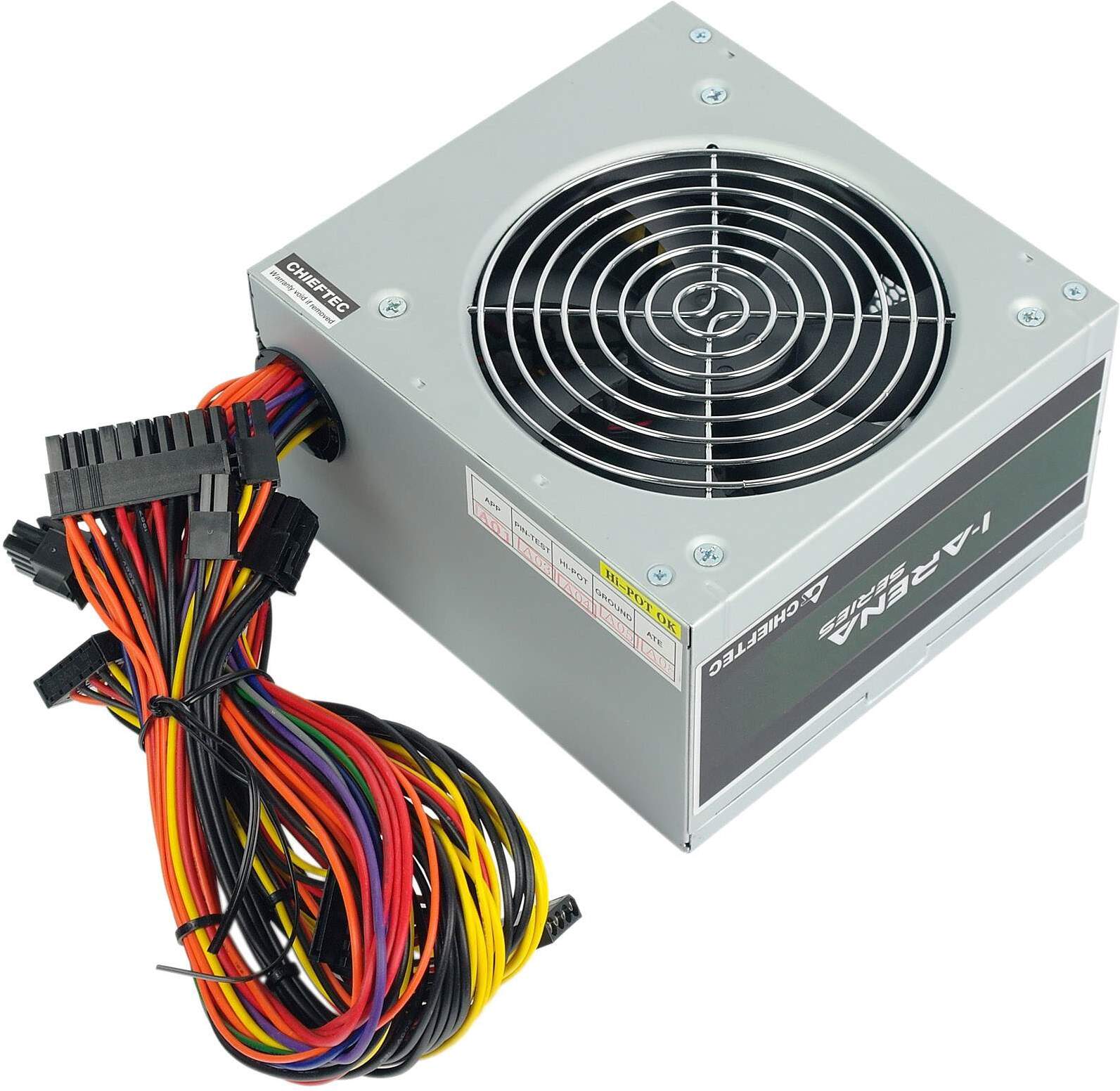

Блок питания Chieftec 500W OEM [GPA-500S8], Блок питания для компьютеров Chieftec 500W OEM GPA-500S8