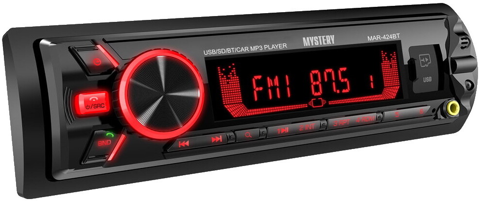 

Автомагнитола Mystery MAR-424BT