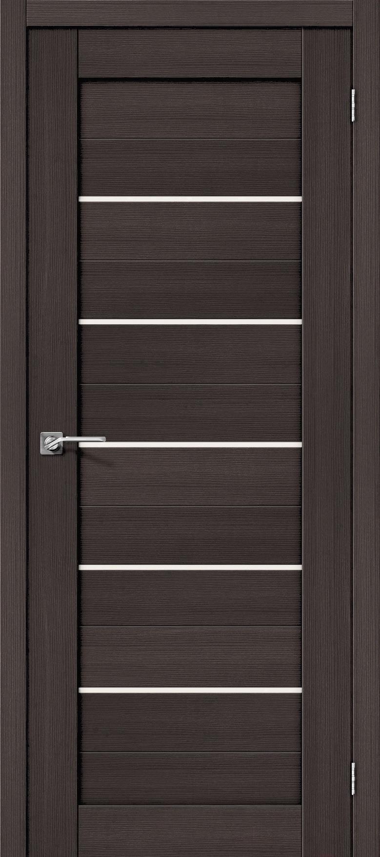 

Межкомнатная дверь el'Porta Эко Порта-22 60x200 Wenge Veralinga