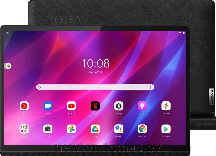 

Планшет Lenovo Yoga Tab 13 YT-K606F 8/128Gb 13 черный [ZA8E0001RU], Планшет Lenovo Yoga Tab 13 YT-K606F 128GB ZA8E0001RU (черный)