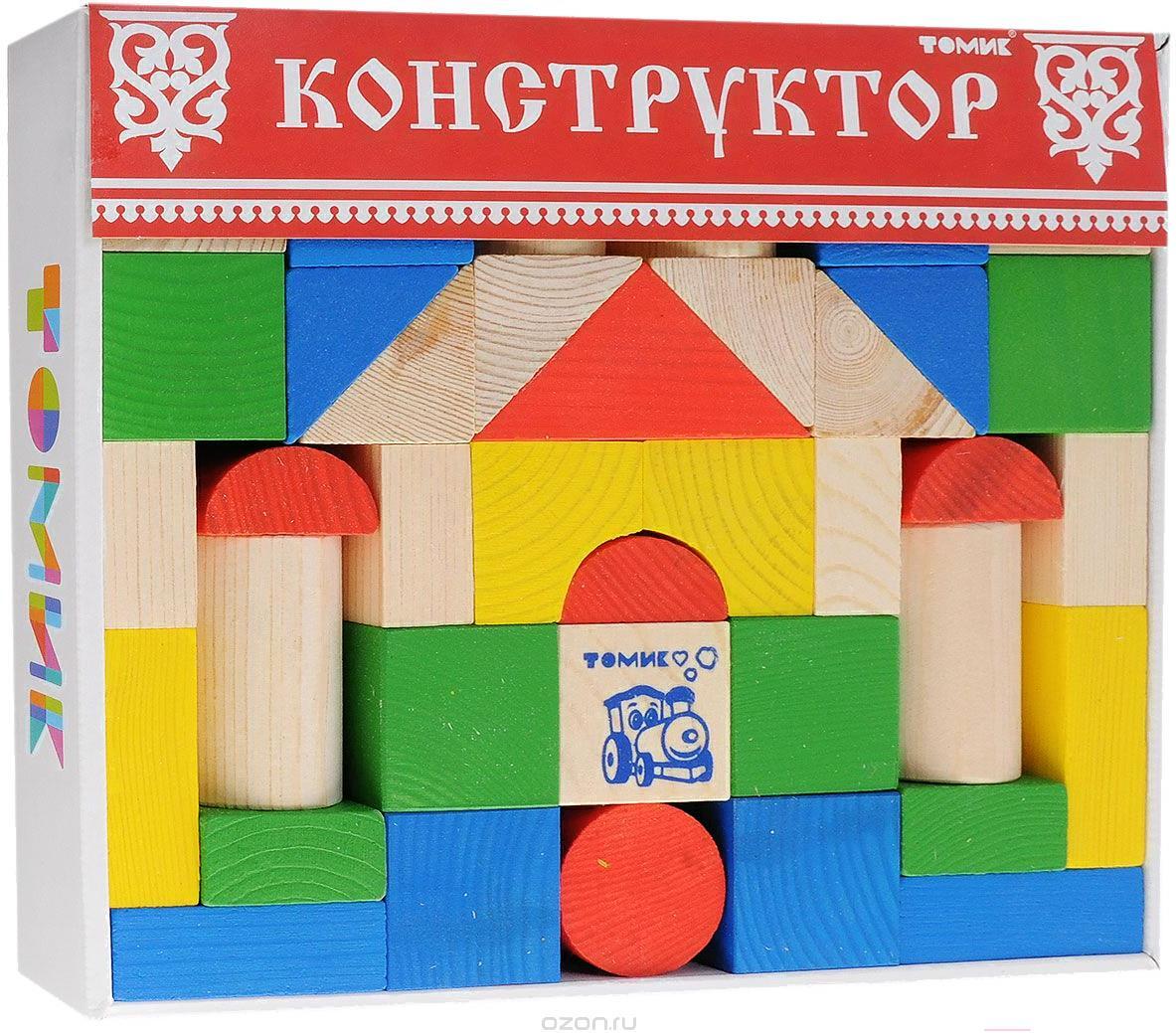 

Конструктор Томик Цветной / 6678-43, Конструктор Томик Цветной 6678-43