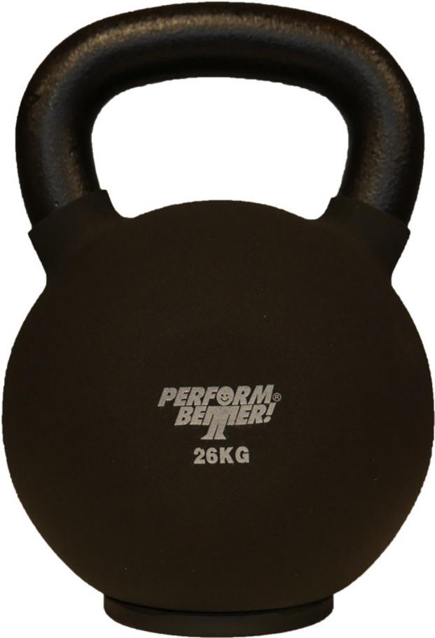 

Гиря Perform Better Neoprene Kettlebell 26 кг [PB\4097-26\26-00-00], Neoprene Kettlebell 26 кг