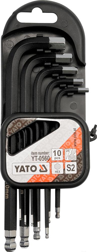 

Гаечный ключ Yato YT-0560 Набор, Гаечный ключ Yato YT-0560 набор