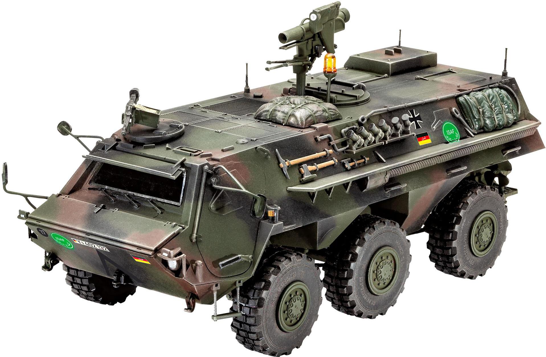 

Сборная модель Revell Немецкий бронетранспортер TPz 1 Fuchs A4 [03256], Немецкий бронетранспортер TPz 1 Fuchs A4