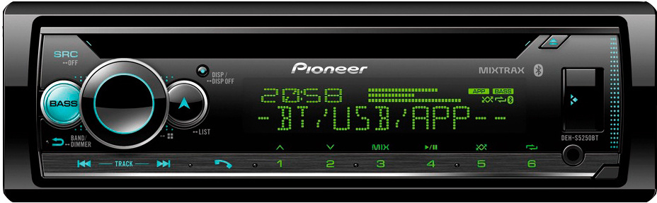 

Автомагнитола Pioneer DEH-S5250BT