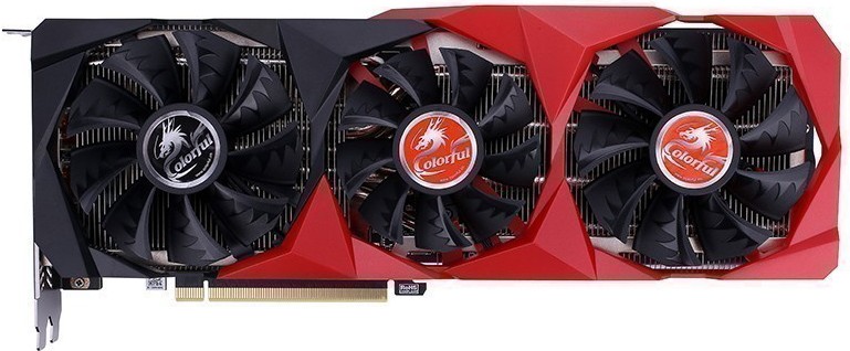 

Видеокарта Colorful RTX 3070 NB V2 LHR-V