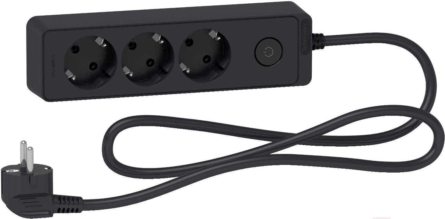 

Сетевой фильтр Schneider Electric Unica ST9431B