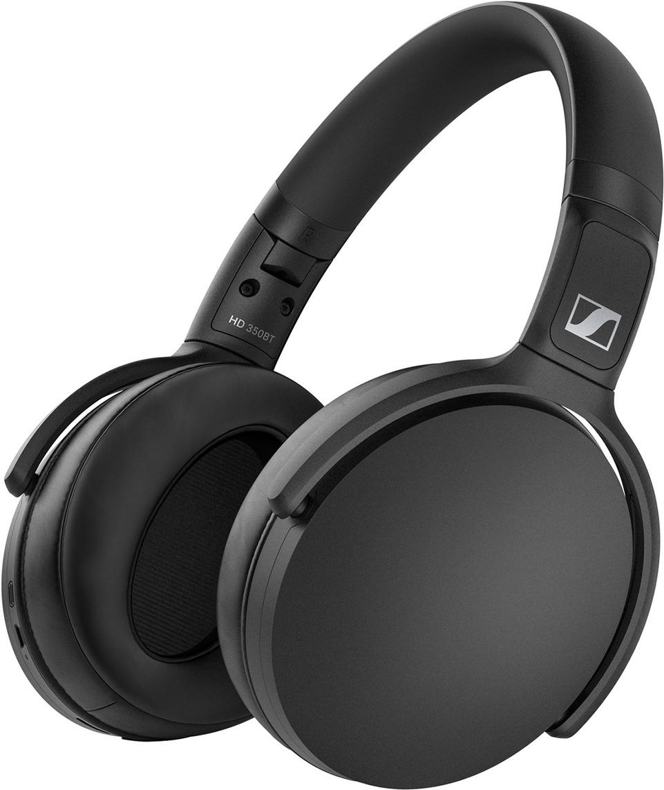 

Наушники Sennheiser HD 350BT черный, HD 350BT