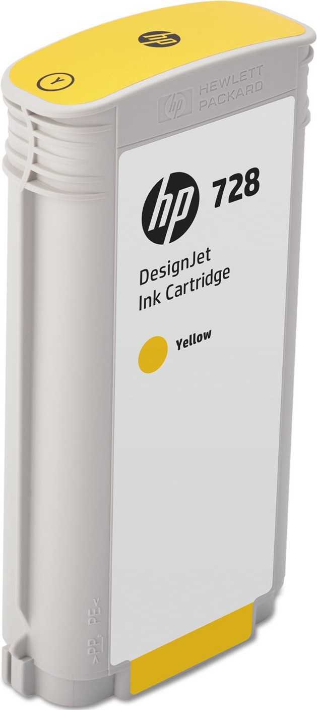 

Картридж для принтера HP 728 [F9J65A], Картридж HP 728 желтый (F9J65A)