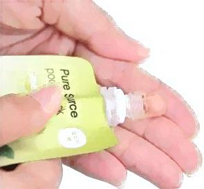 

Маска для лица гелевая Missha Pure Source Pocket Pack Aloe ночная (10мл), Маска гелевая Pure Source Pocket Pack Aloe ночная 10мл