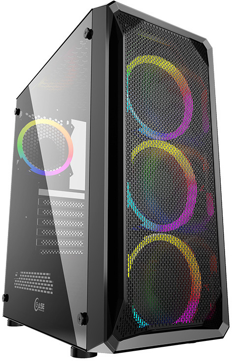 

Корпус для компьютера Powercase CMIZB-R4, Корпус Powercase Mistral Z4 Mesh RGB (CMIZB-R4)