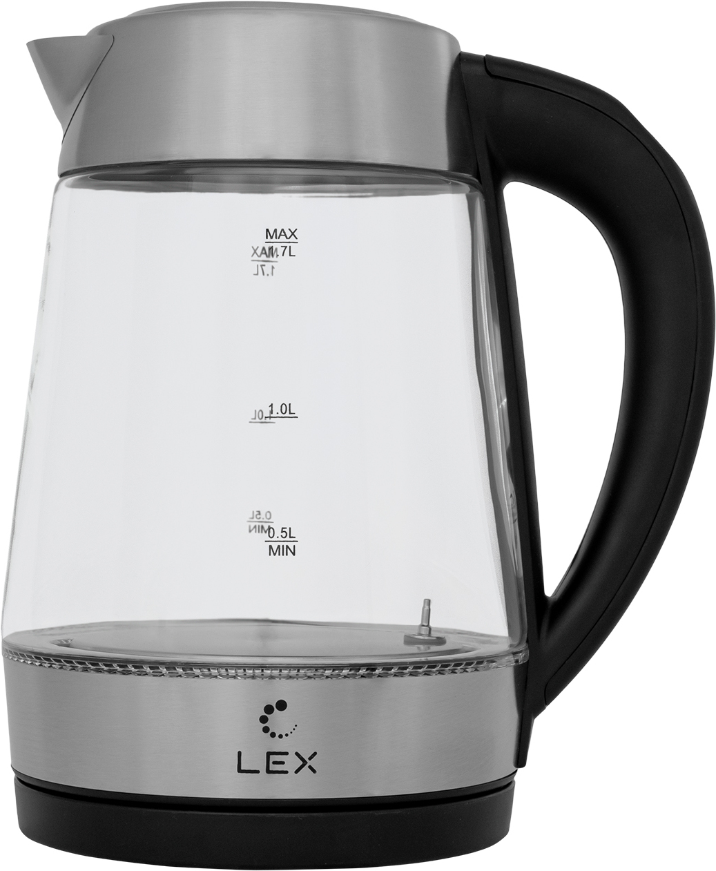 

Электрочайник Lex LX 30012-1 черный