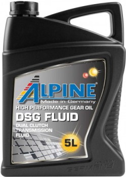 

Трансмиссионное масло Alpine DSG Fluid 5л (0101532)