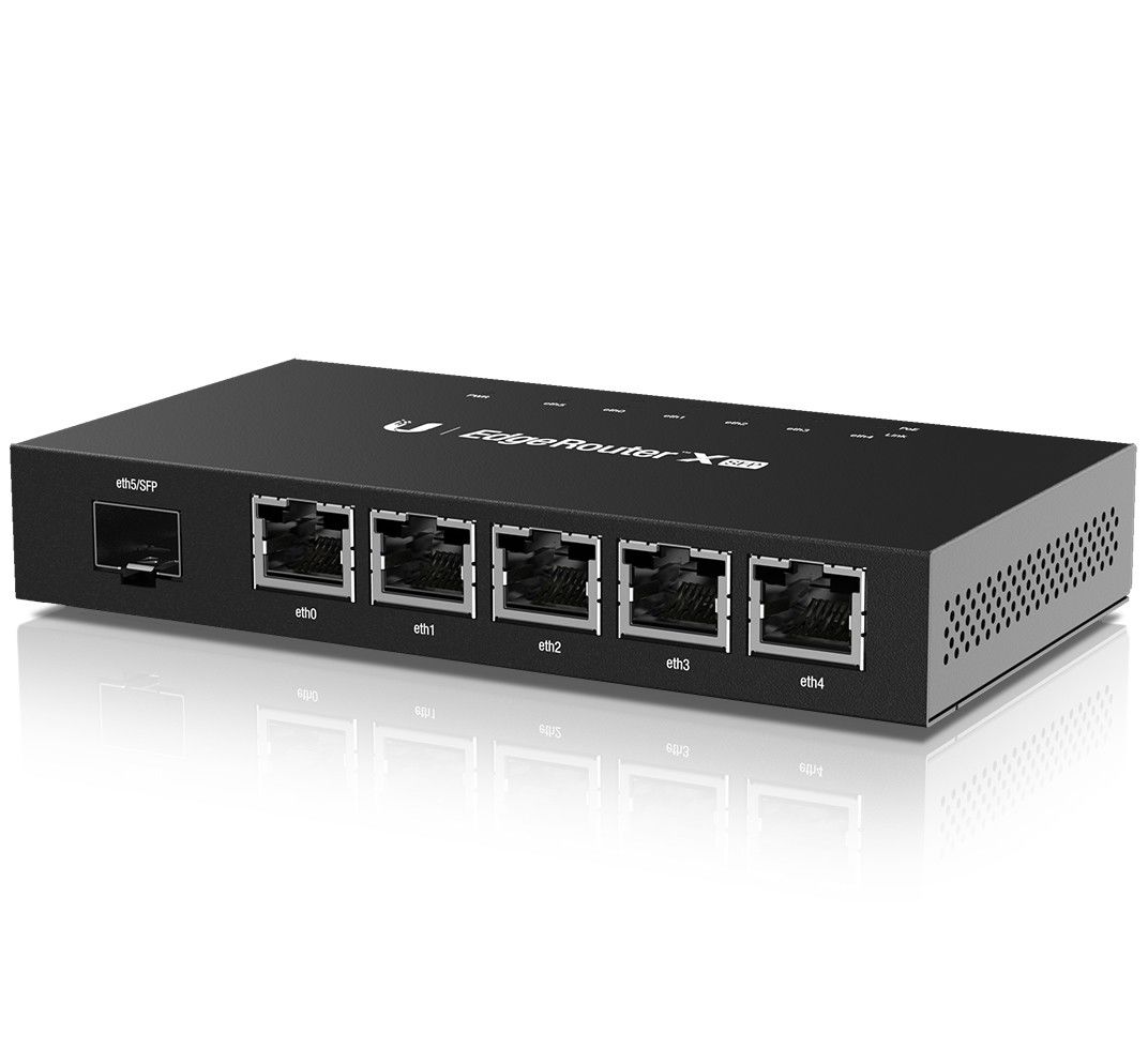 

DSL-маршрутизатор Ubiquiti ER-X-SFP, ER-X-SFP