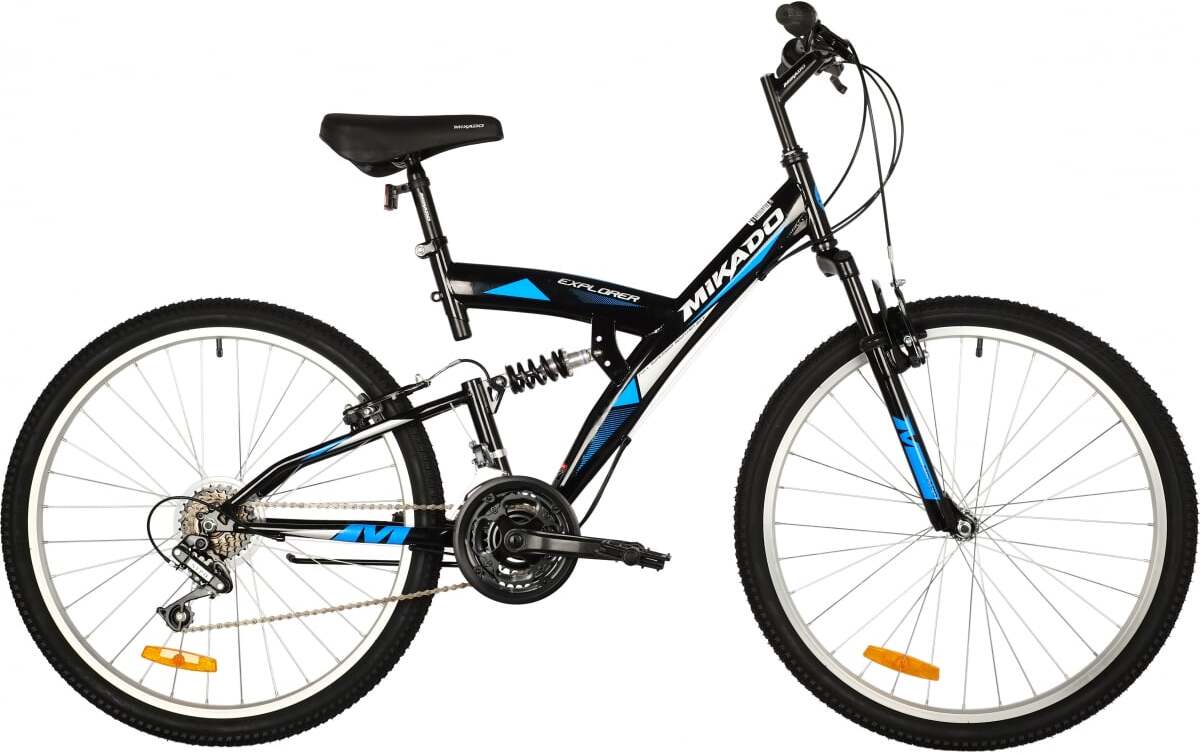 

Велосипед Mikado 26SFV.EXPLORER.18BK2 черный