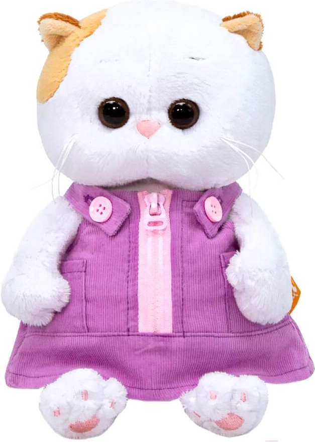 

Мягкая игрушка BUDI BASA Ли-Ли BABY в вельветовом сарафане LB-074