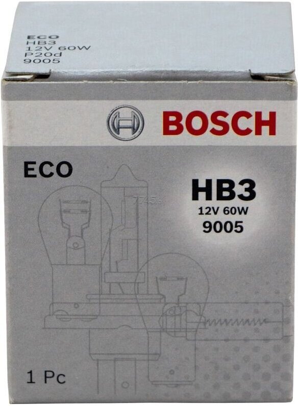 

Автомобильная лампа Bosch 1987302807