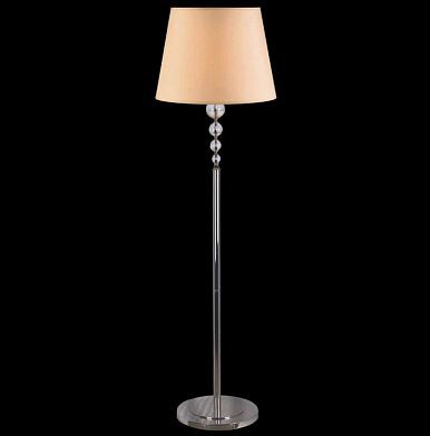 

Торшер NEWPORT D48*H170 cm E27 1*60W без абажуров Nickel Clear glass [3101/FL без абажуров], Торшер NEWPORT D48*H170 cm E27 1*60W без абажуров 3101/FL без абажуров Nickel Clear glass