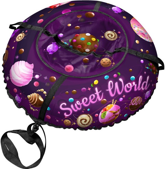 

Тюбинг Fani Sani Сладкий мир Proffi [84237]