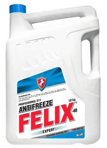 

Антифриз Felix Expert G11 до -40°С 10кг, синий [430206059], Expert G11 до -40°С 10кг,