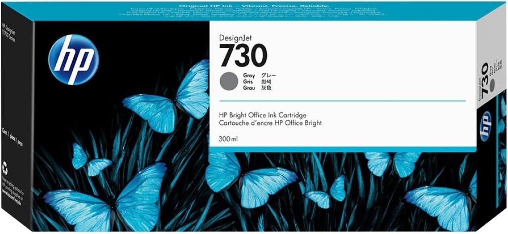 

Струйный картридж HP 730 для DJ T1700 серый [P2V72A], Струйный картридж HP 730 для DJ T1700 P2V72A серый