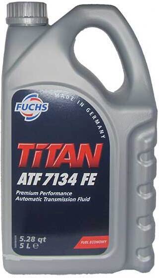 

Трансмиссионное масло Fuchs Titan ATF 7134 FE 5л синий [601411236], Трансмиссионное масло Fuchs Titan ATF 7134 FE 5л 601411236 синий