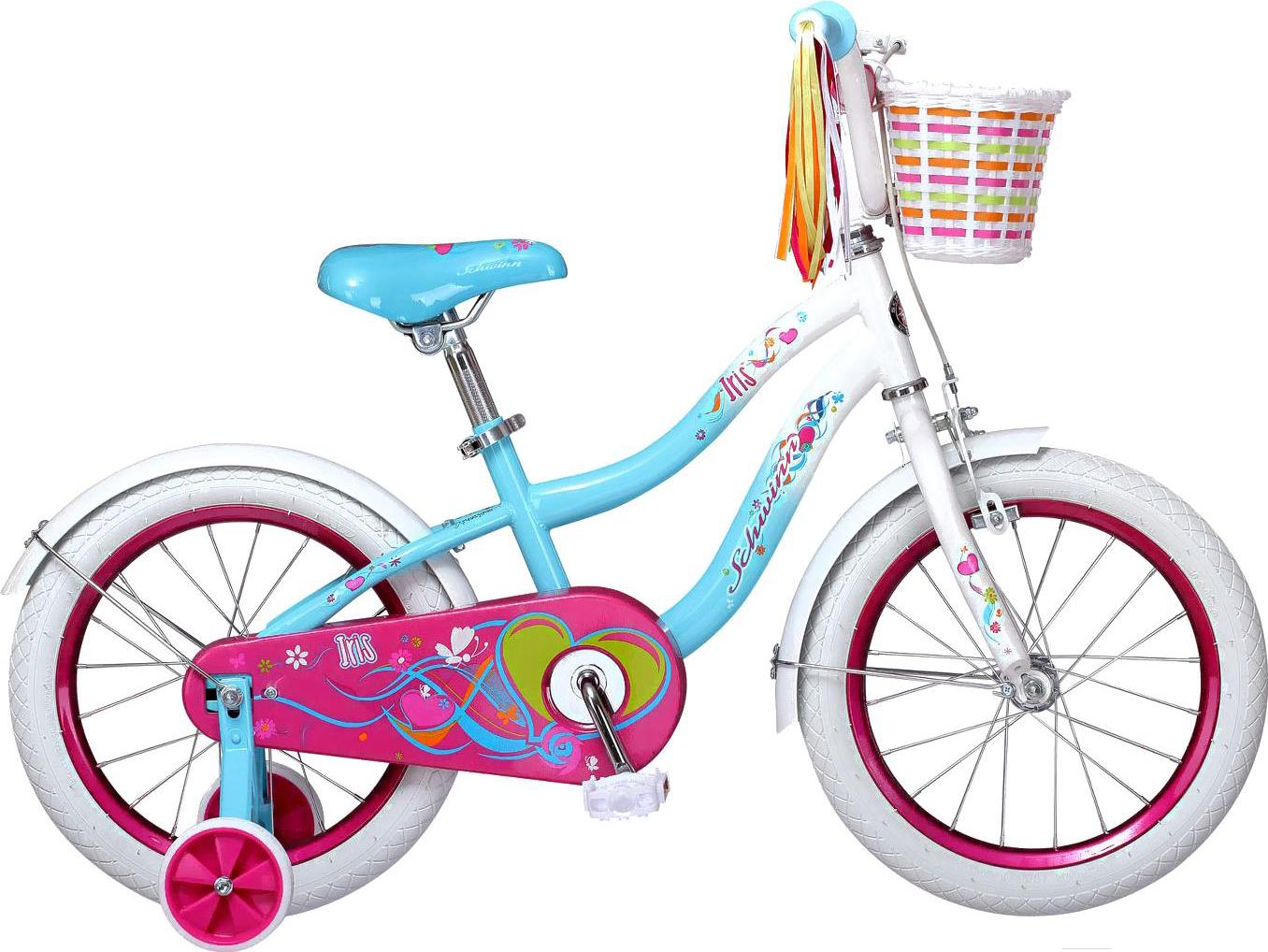 

Велосипед детский Schwinn Iris S1691RU White/Blue, Iris S1691RU