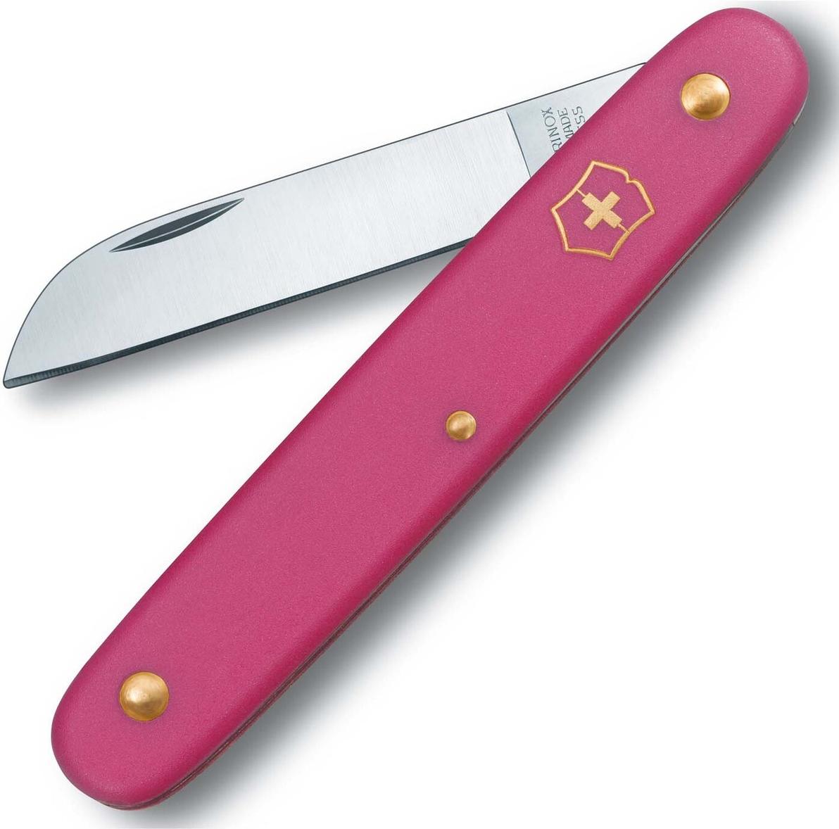 

Туристический нож Victorinox EcoLine Floral розовый [3.9050.53B1], EcoLine Floral