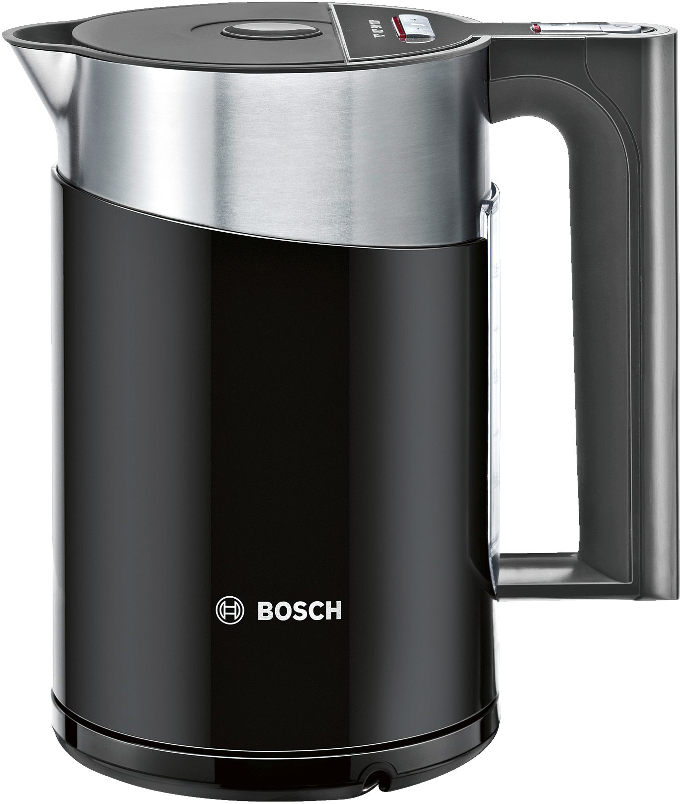 

Электрочайник Bosch TWK861P3RU, Чайник электрический Bosch TWK861P3RU 1.5л. 2400Вт черный