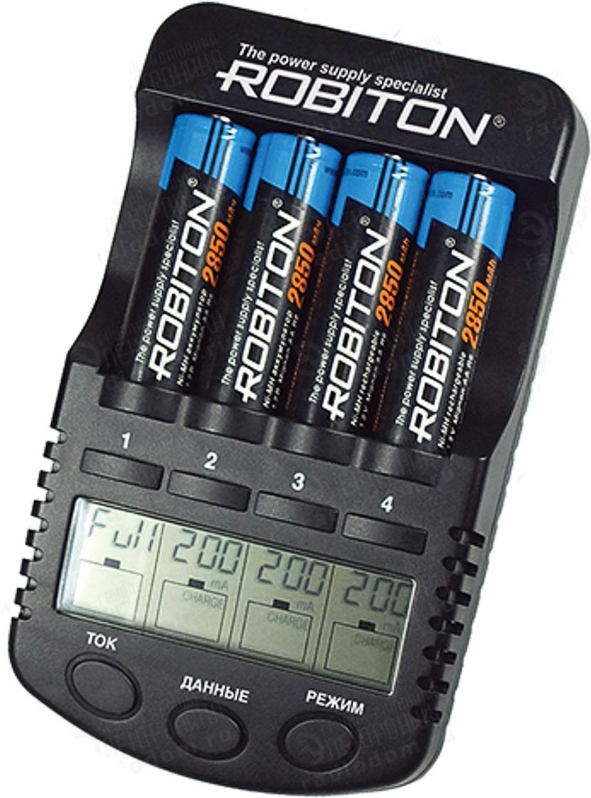 

Зарядное устройство Robiton ProCharger1000 с дисплеем [БЛ11673], Зарядное устройство Robiton ProCharger1000