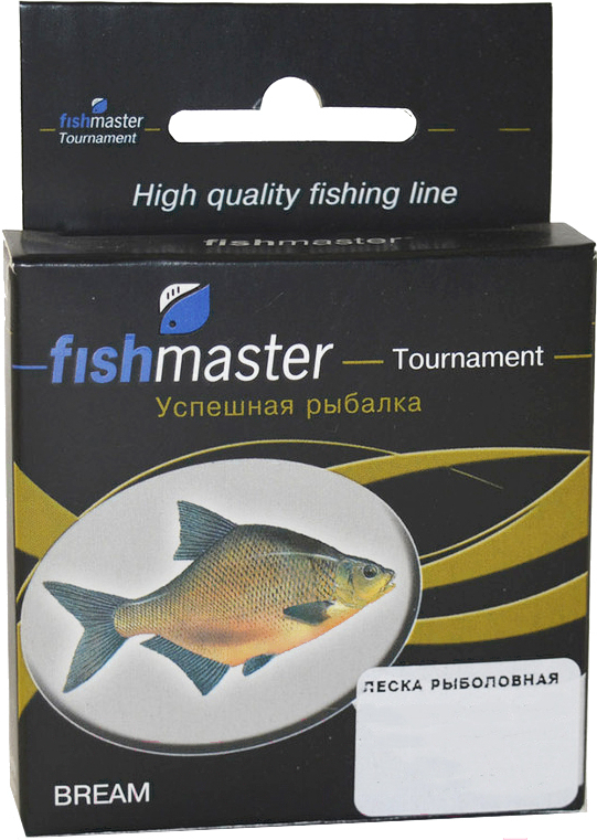 

Леска Fishmaster Tournament Bream 100м 0.148мм 2,04кг