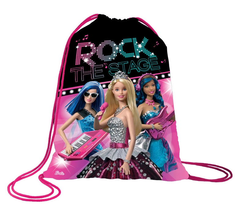 

Мешок для сменной обуви Hatber Barbie [NMn_11796], Barbie