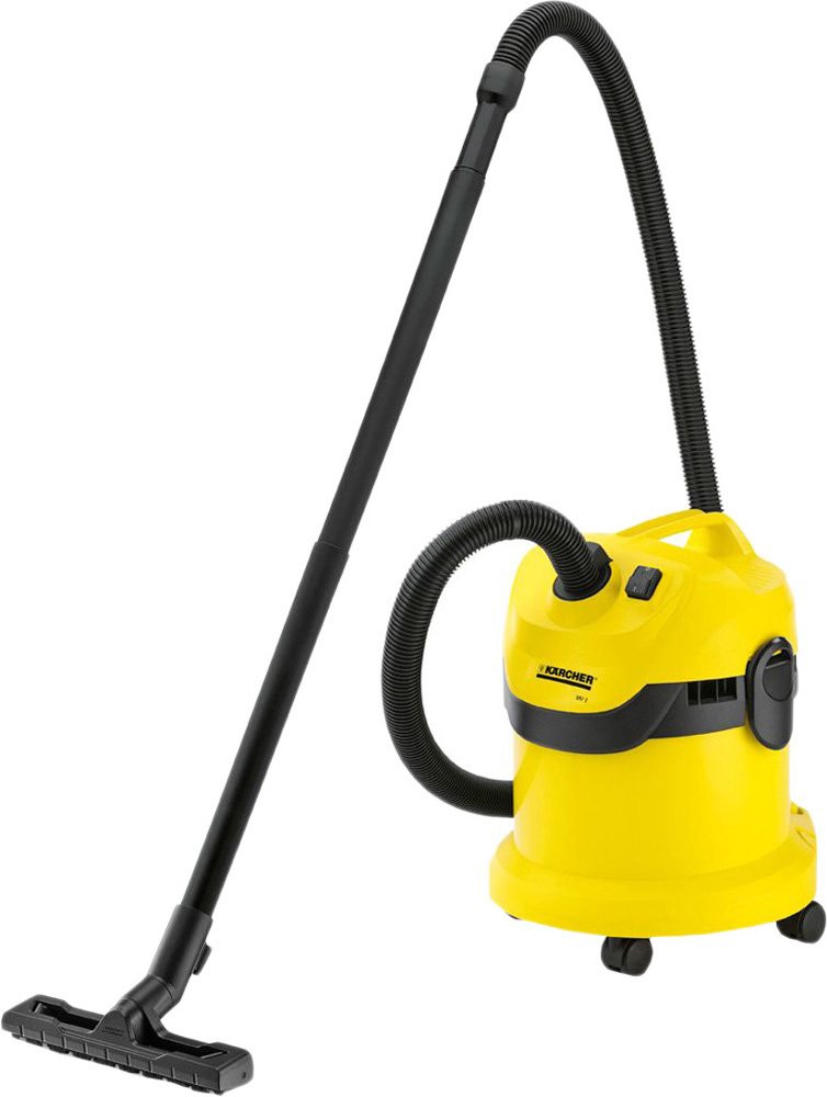 

Пылесос Karcher WD 2 / MV 2 [1.629-761.0], Пылесос Karcher WD 2 (1.629-761.0) Yellow